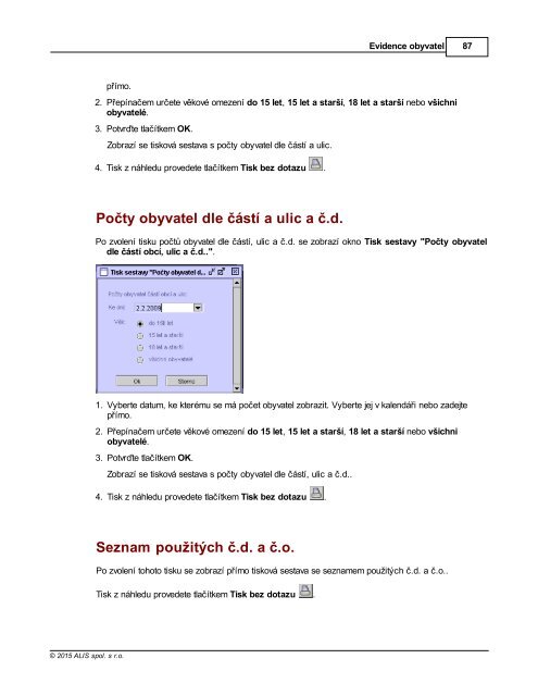 Evidence obyvatel