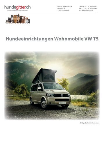 Hundeeinrichtungen_Wohnmobile_VW_T5