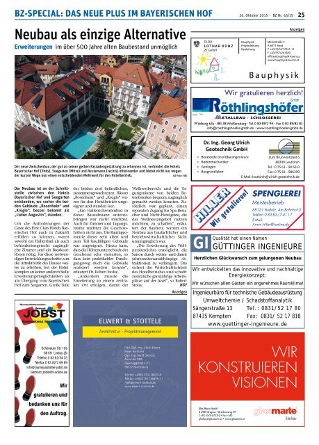 24.10.2015 Lindauer Bürgerzeitung
