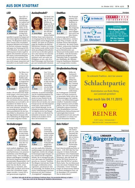 24.10.2015 Lindauer Bürgerzeitung