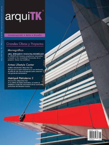 arquiTK 91 "Grandes Obras y Proyectos" 