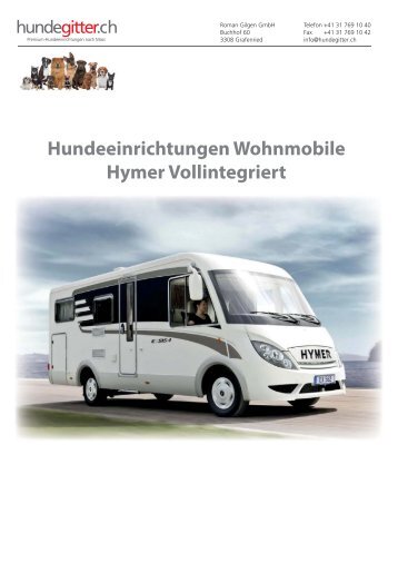 Hundeeinrichtungen_Wohnmobile_Hymer_Vollintegriert