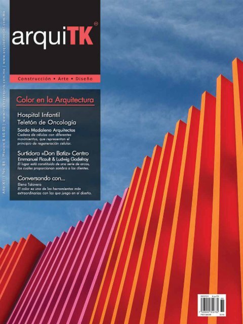 ARQUITK 88 "Color en la arquitectura"