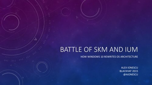 BATTLE OF SKM AND IUM