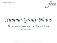 Mediavision - Summa Group - Creative Doc - Oct 2015 PT1 FINAL