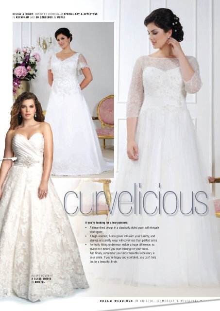 Dream Weddings Magazine - Bristol, Somerset & Wiltshire - iss.32