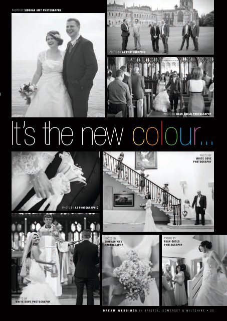 Dream Weddings Magazine - Bristol, Somerset & Wiltshire - iss.32