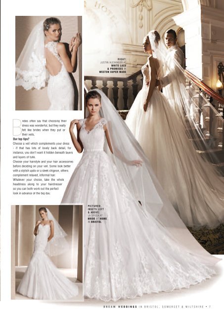 Dream Weddings Magazine - Bristol, Somerset & Wiltshire - iss.32