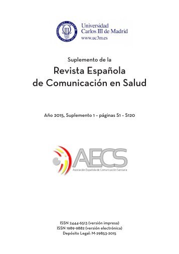 Revista Española de Comunicación en Salud