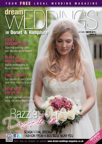 Dream Weddings Magazine - Dorset & Hampshire