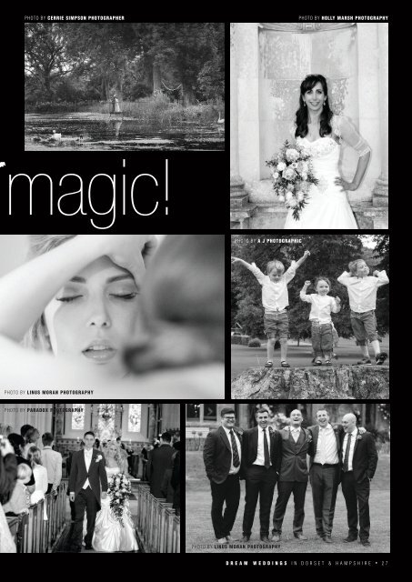 Dream Weddings Magazine - Dorset & Hampshire