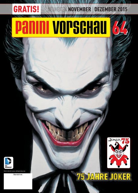 Panini Vorschau 64