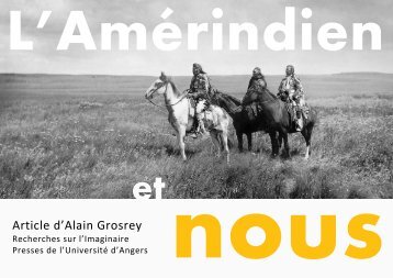 L'Amérindien et nous