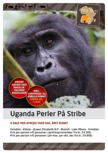 Uganda Perler på stribe_2016