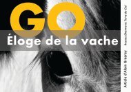 Go. Éloge de la Vache