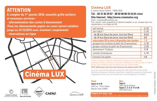 CINÉMA LUX