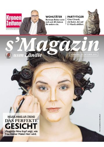 s'Magazin um Ländle, 25. Oktober 2015