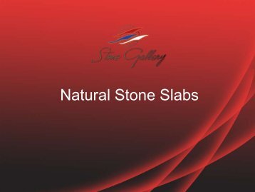 Natural Stone Slabs