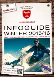 Infoguide - Winter 2015/2016