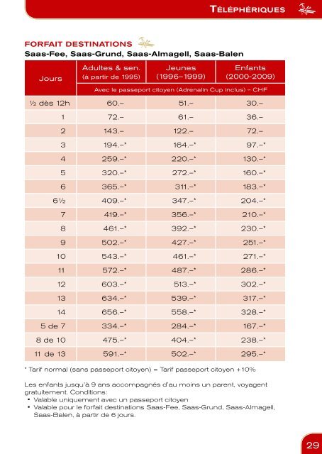 Guide d'information - Hiver 2015/2016