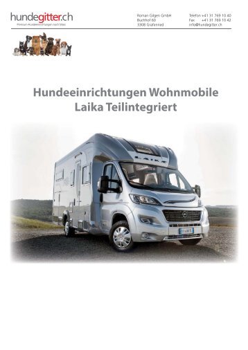 Hundeeinrichtungen_Wohnmobile_Laika_Teilintegriert