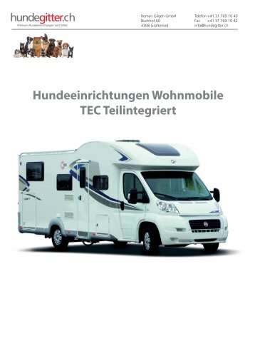 Hundeeinrichtungen_Wohnmobile_TEC_Teilintegriert