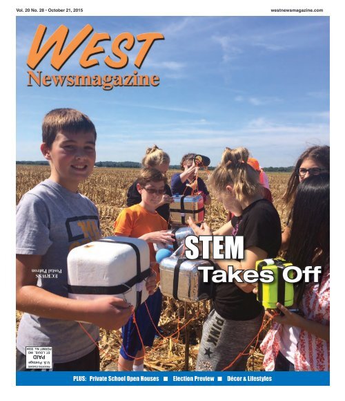 West Newsmagazine 10/21/15