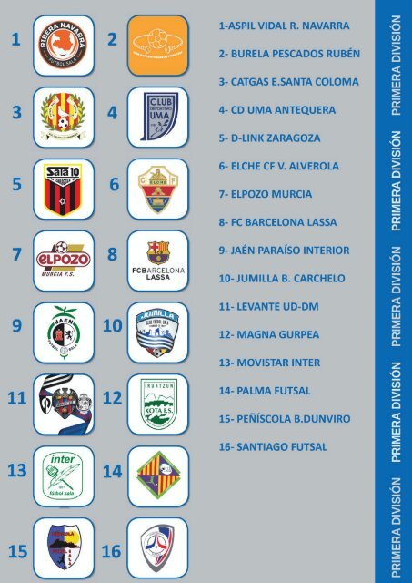 Palmarés Nacional Palmarés Internacional El equipo