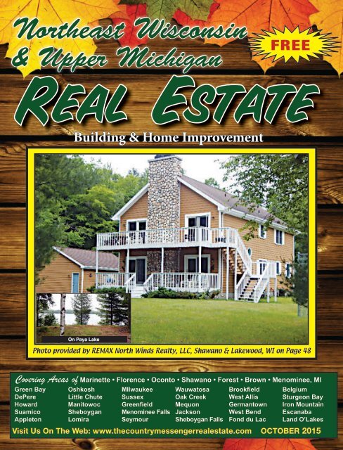 October 2015 Real Estate Guide