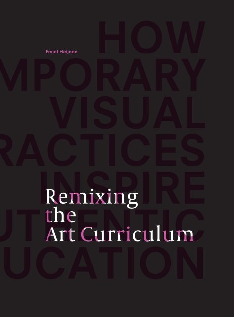 Remixing the Art Curriculum