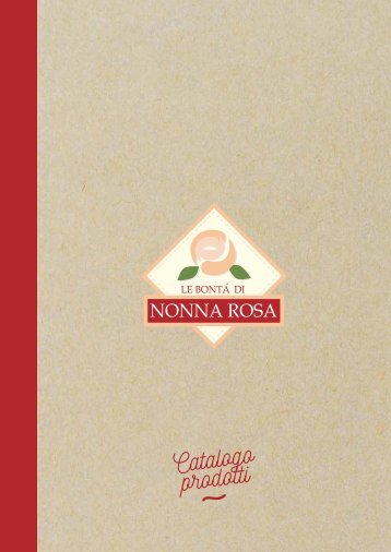 Catalogo Prodotti Tipici Pugliesi | Le Bontà di Nonna Rosa