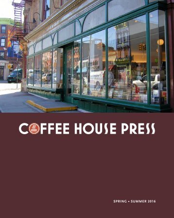 COFFEE HOUSE PRESS