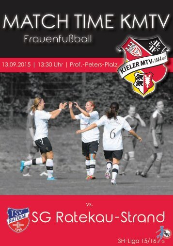 13.09.15 KMTV – SG Ratekau-Strand (Frauen SH-Liga)