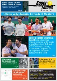 L’Italia vede doppio E rivede il Masters