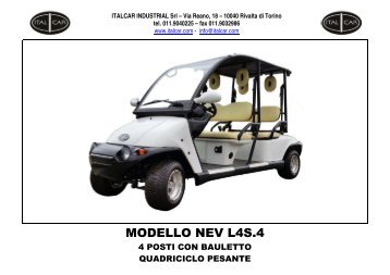 MODELLO NEV L4S.4