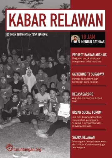 KABAR RELAWAN