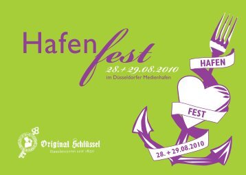 HAFEN FEST - Antenne Düsseldorf