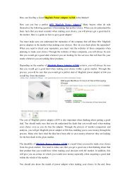 How can You Buy a Good MagSafe Power Adapter A1344 in the Market-uklaptopbatteries.co.uk