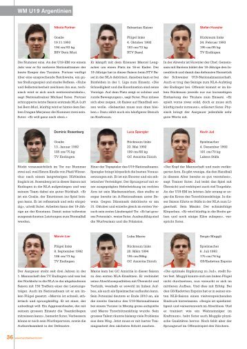 36 WM U19 Argentinien - Handballworld