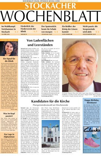 Ausgabe 10 / 2010  - Singener Wochenblatt