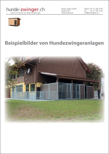 Katalog_Hundezwingerbilder