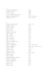 I Ickenroth, Heidemarie 6/41 Illbruck, Sabina 3/20 d ... - St. Georg