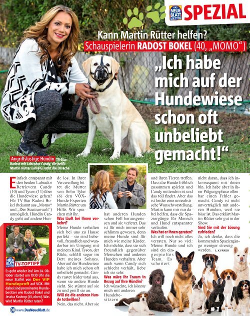 Welcher Hund Passt Zu Mir Martin Rütter / Welcher Hund Passt Zu Mir ... - Kann Martin Rutter Helfen