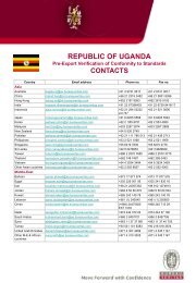 REPUBLIC OF UGANDA