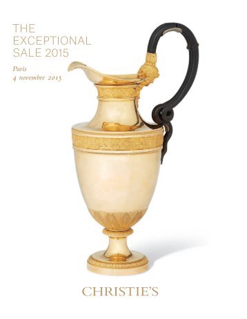 THE EXCEPTIONAL SALE 2015