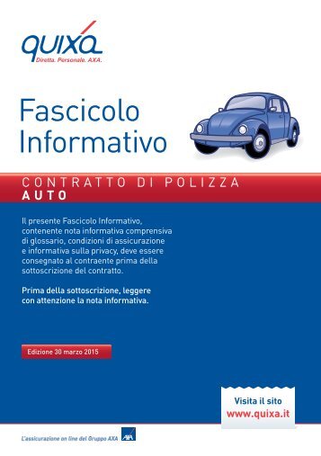 Fascicolo Informativo