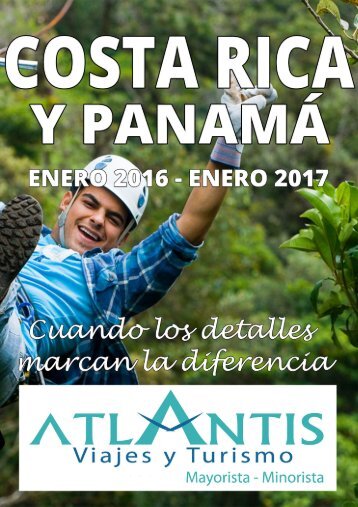 Costa Rica y Panamá - Viajes Atlantis