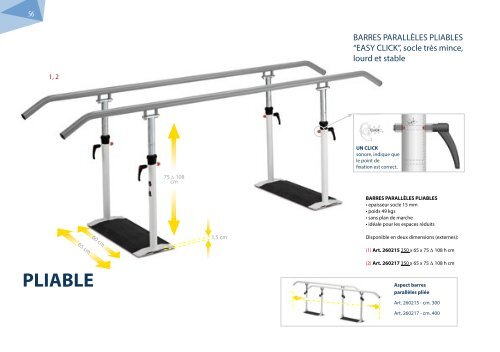 2015 Equipements professionnels pour la physiotherapie et reéducation