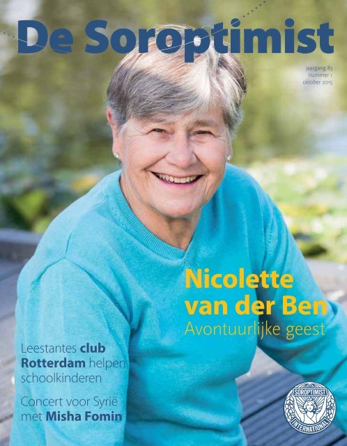 Nicolette van der Ben