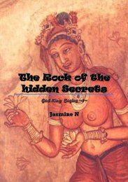 The Rock of the Hidden Secrets -Chapter 2 -God King -1-